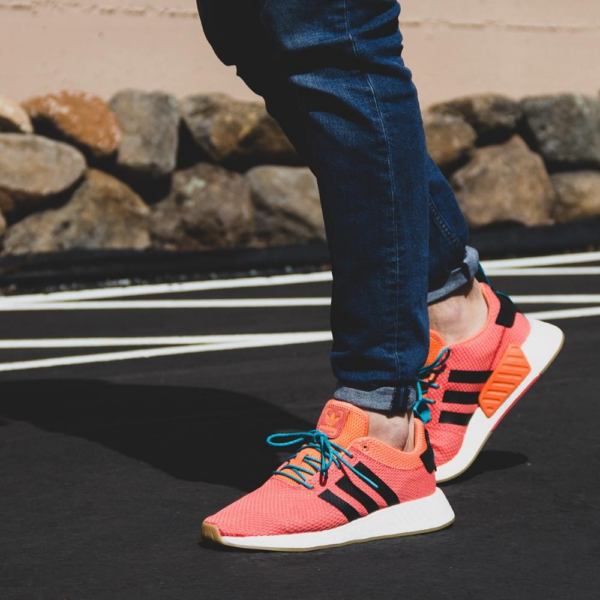 Giày Adidas NMD_R2 'Summer Spice' CQ3081 - Ảnh 3