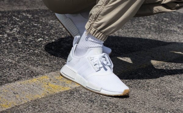 Giày Adidas NMD R1 'Cloud White' D96635 - Ảnh 5