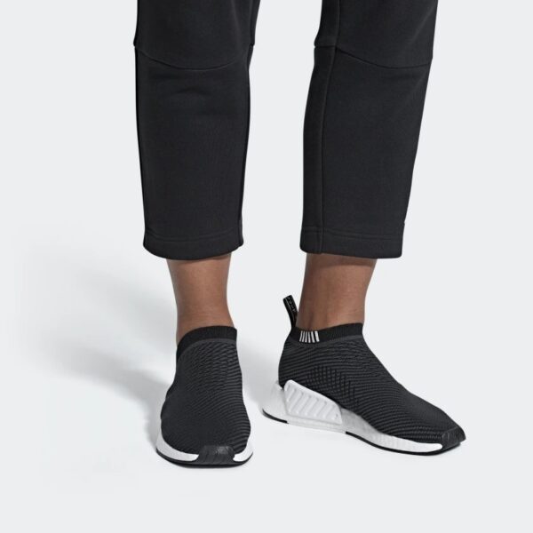 Giày Adidas NMD CS2 Core Black Cloud White D96744 - Ảnh 2