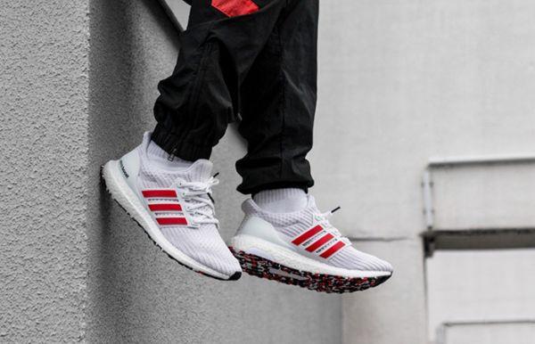 Giày Adidas UltraBoost 4.0 'Red Stripes' DB3199 - Ảnh 7