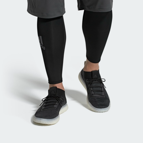 Giày Adidas PureBoost Trainer 'Black Grey' DB3389 - Ảnh 2