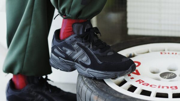 Giày Adidas Yung 96 Chasm 'Black Carbon' EE7239 - Ảnh 4