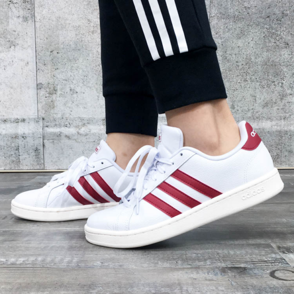 Giày Adidas GRANDCOURT LEA U EE7887 - Ảnh 4