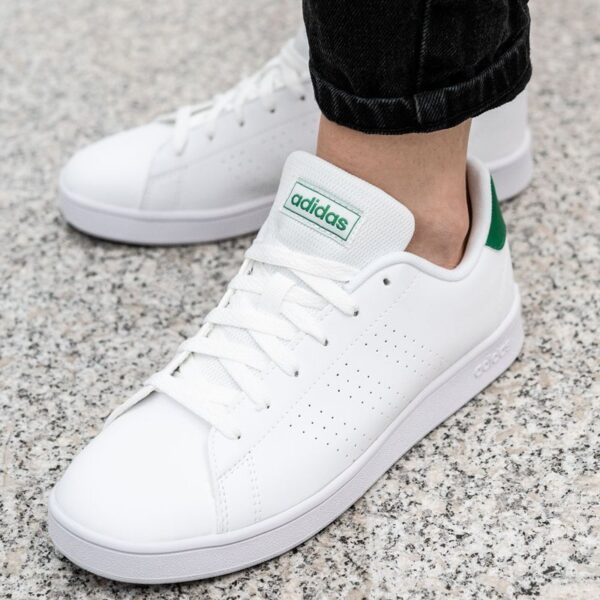 Giày Adidas Advantage Shoes White EF0213 - Ảnh 4