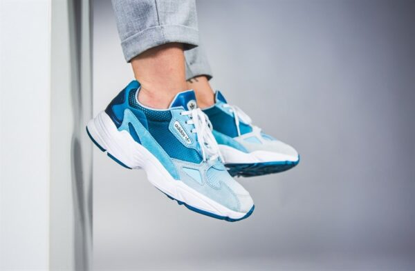 Giày Adidas Wmns Falcon 'Blue Tint' EF1963 - Ảnh 5