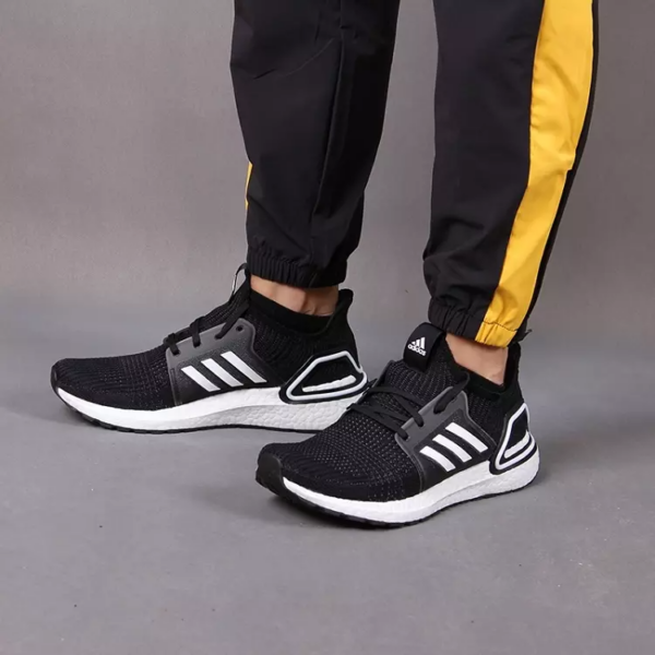 Giày Adidas UltraBoost 19 U 'Black White' EH1014 - Ảnh 2