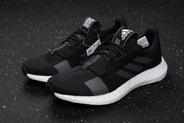 Giày adidas Wmns SenseBoost Go 'Core Black' F33906 - Ảnh 4