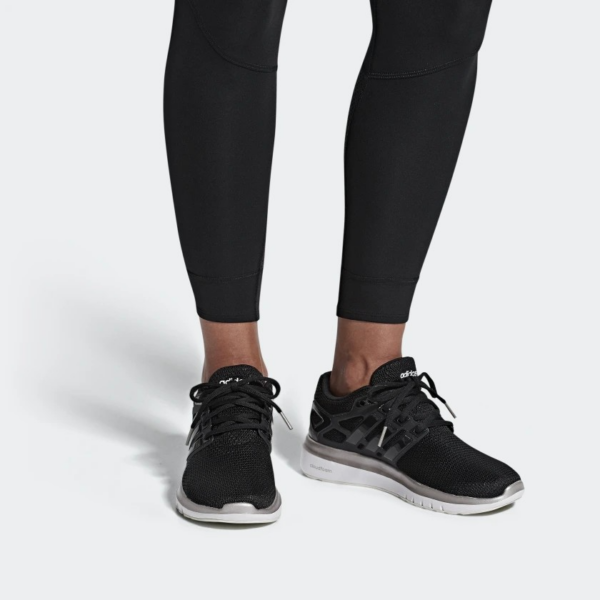 Giày Adidas Energy Cloud 'Black White' F35051 - Ảnh 6