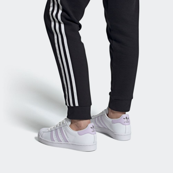 Giày Adidas Wmns Superstar 'Purple Tint' FV3374 - Ảnh 3