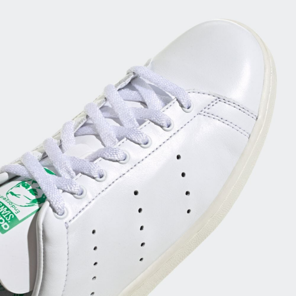 Giay Adidas Stan Smith 80s 'Cloud White Green' FZ5597