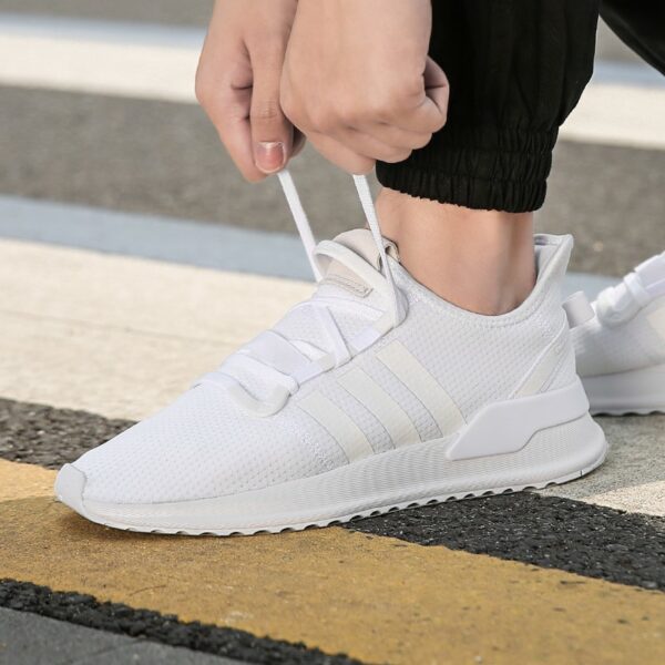 Giày Adidas U_Path Run 'Cloud White ' G27637 - Ảnh 2