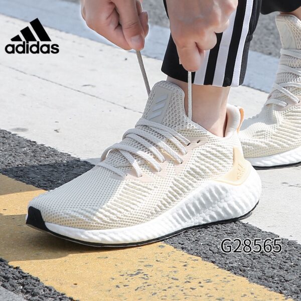 Giày Adidas AlphaBoost 'Ecru Tint Glow Orange' G28565 - Ảnh 3
