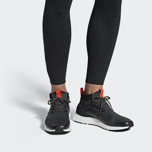 Giày Adidas UltraBoost Mid 'Multicolor Black' G26841 - Ảnh 3