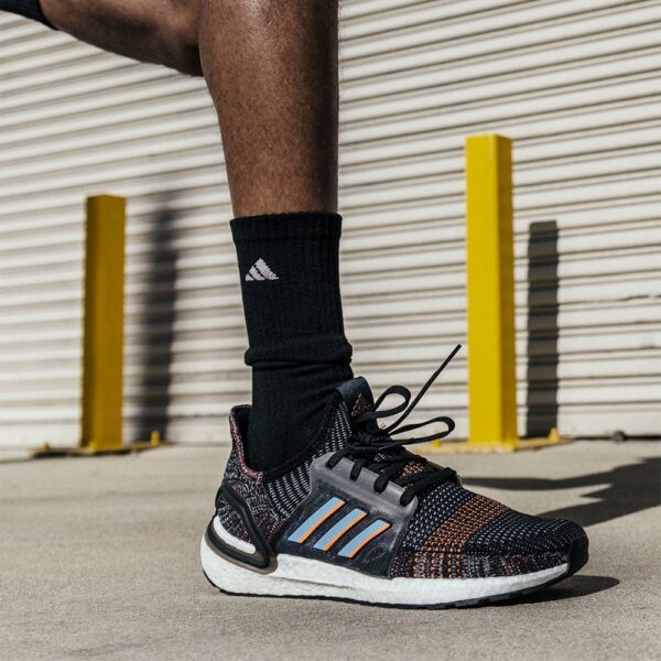 Giày Adidas Ultra Boost 19 'Black Glow' G54011 - Ảnh 3