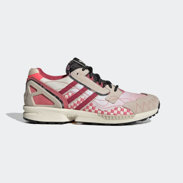 Giày Adidas originals ZX 2K Boost Pure GV7492 - Ảnh 2