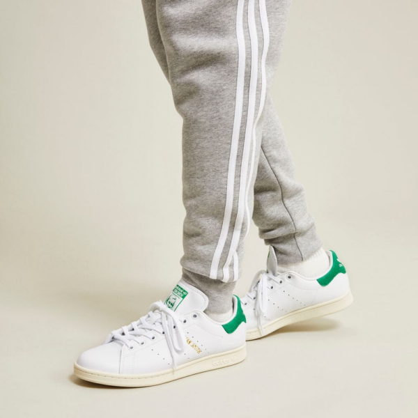Giày Adidas Stan Smith 'White Green' GW1390 - Ảnh 3