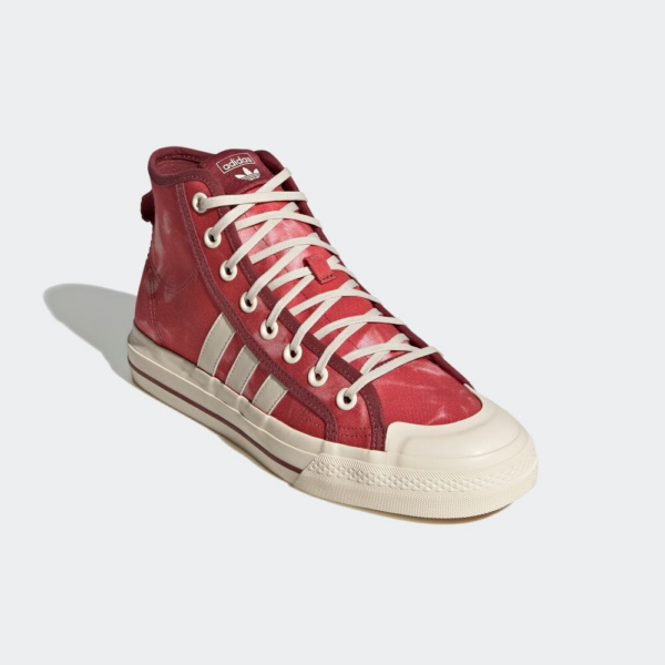 Giày Adidas Nizza Hi RF 'Red' GX4585 - Ảnh 2