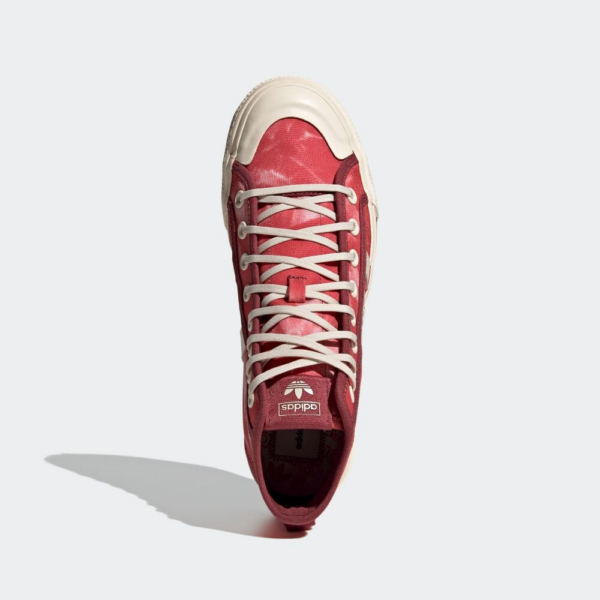 Giày Adidas Nizza Hi RF 'Red' GX4585 - Ảnh 5