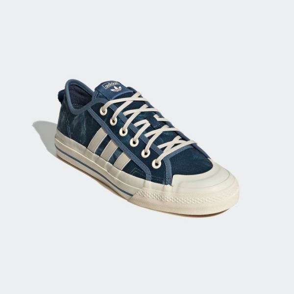 Giày Adidas Nizza RF 'Blue' GX4602 - Ảnh 5