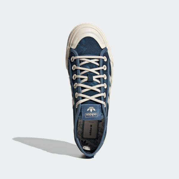 Giày Adidas Nizza RF 'Blue' GX4602 - Ảnh 7