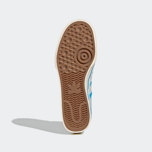 Giày Adidas Nizza Platform Mid 'Blue' GX4604 - Ảnh 4