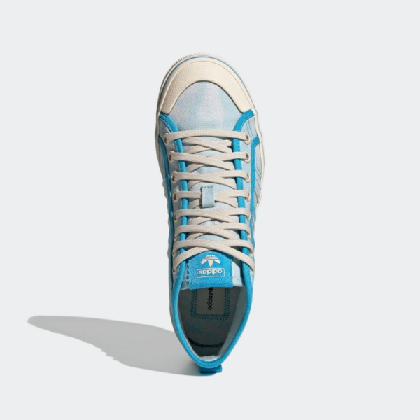 Giày Adidas Nizza Platform Mid 'Blue' GX4604 - Ảnh 5