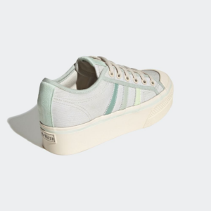 Alternative view of Giày Adidas Nizza Platform 'Mint White' GX4605