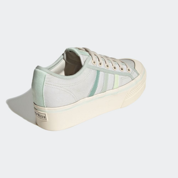 Giày Adidas Nizza Platform 'Mint White' GX4605 - Ảnh 2