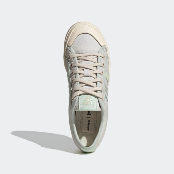 Giày Adidas Nizza Platform 'Mint White' GX4605 - Ảnh 5