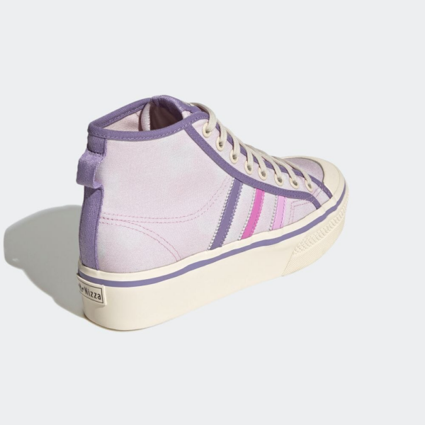 Giày Adidas Nizza Platform Mid 'Purple' GX4608 - Ảnh 2