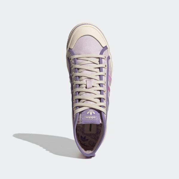 Giày Adidas Nizza Platform Mid 'Purple' GX4608 - Ảnh 5