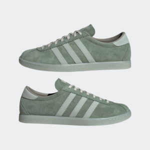 Giay Adidas Tobacco 'Silver Green' GY7397