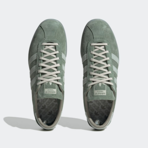 Giay Adidas Tobacco 'Silver Green' GY7397