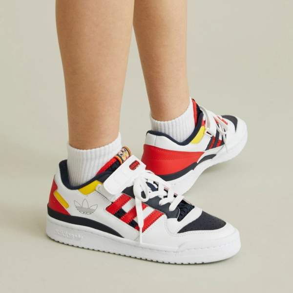 Giày Adidas Forum Low 'White Legend Ink Red' GZ9112 - Ảnh 3