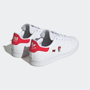 Giay Adidas Hello Kitty And Friends Stan Smith 'White Red' HQ1901