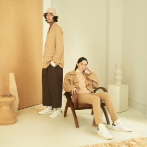 Giay Adidas Stan Smith Lux 'White Black' HQ6785