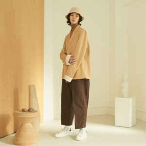 Giay Adidas Stan Smith Lux 'White Black' HQ6785