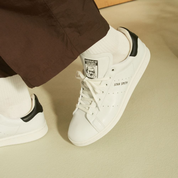Giay Adidas Stan Smith Lux 'White Black' HQ6785