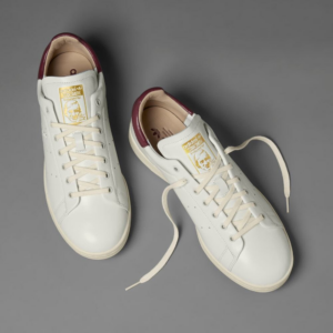 Giay Adidas Stan Smith Lux 'White Burgundy' HQ6786