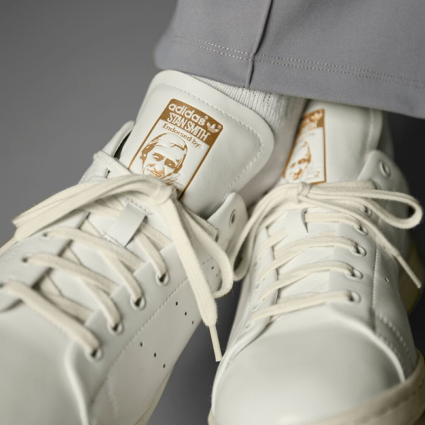 Giay Adidas Stan Smith Lux 'White Burgundy' HQ6786