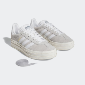 Giay Adidas Gazelle Bold 'Gray Two' HQ6893
