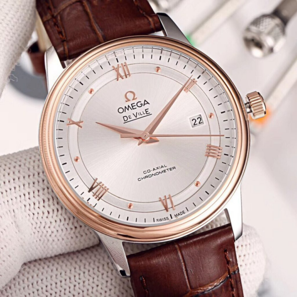 Đồng Hồ Omega Seamaster Automatic 'Blue' 210-32-42-20-06-001 - Ảnh 3