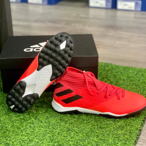 Giày Adidas Nemeziz 19.3 TURF 'SignalCoral Black' EH0286 - Ảnh 3