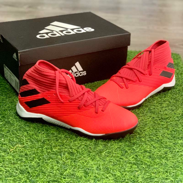 Giày Adidas Nemeziz 19.3 TURF 'SignalCoral Black' EH0286 - Ảnh 2