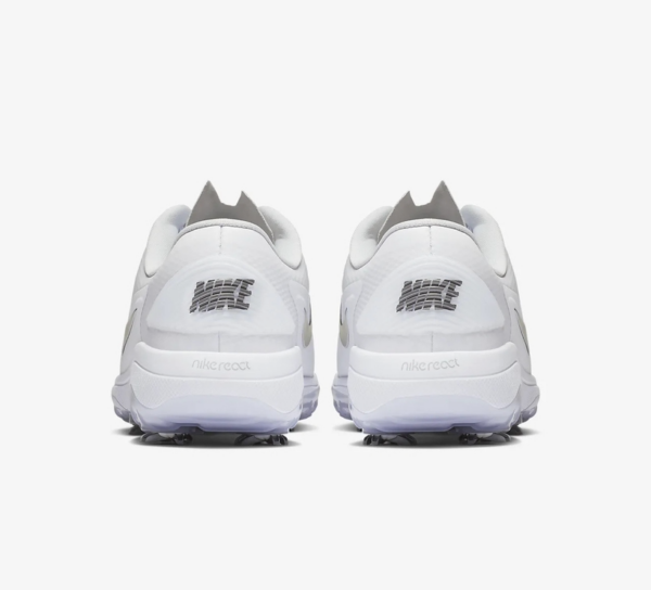 Giay Nike React Vapor 2 Wide ‘White Metallic Cool Grey’ BV1138-101