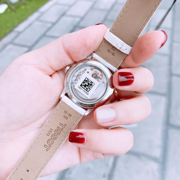 Đồng Hồ Tissot Powermatic 80 Mother of 'Pearl' T086-207-16-111-00 - Ảnh 2