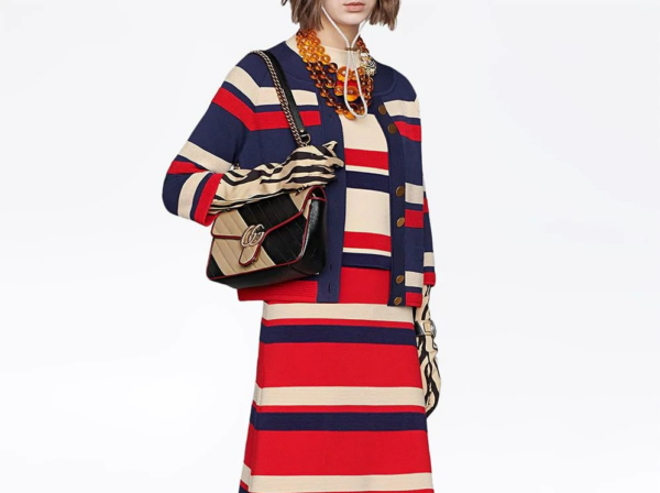 Túi Gucci GG Marmont Shoulder Bag 443497-0OLOX-9689 - Ảnh 5