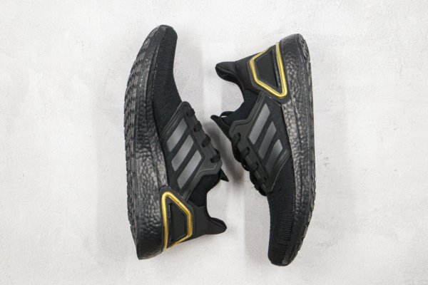 Giày Adidas UltraBoost 20 'Black Gold' EG0754 - Ảnh 8