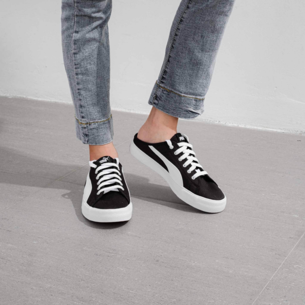 Giày PUMA Bari Mule 'Black' 371318-01 - Ảnh 5