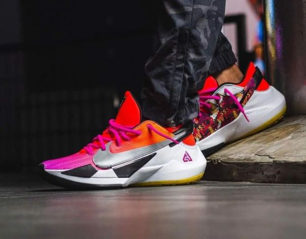 Giày Nike Zoom Freak 2 NRG 'Gradient Fade' DB4689-600 - Ảnh 4